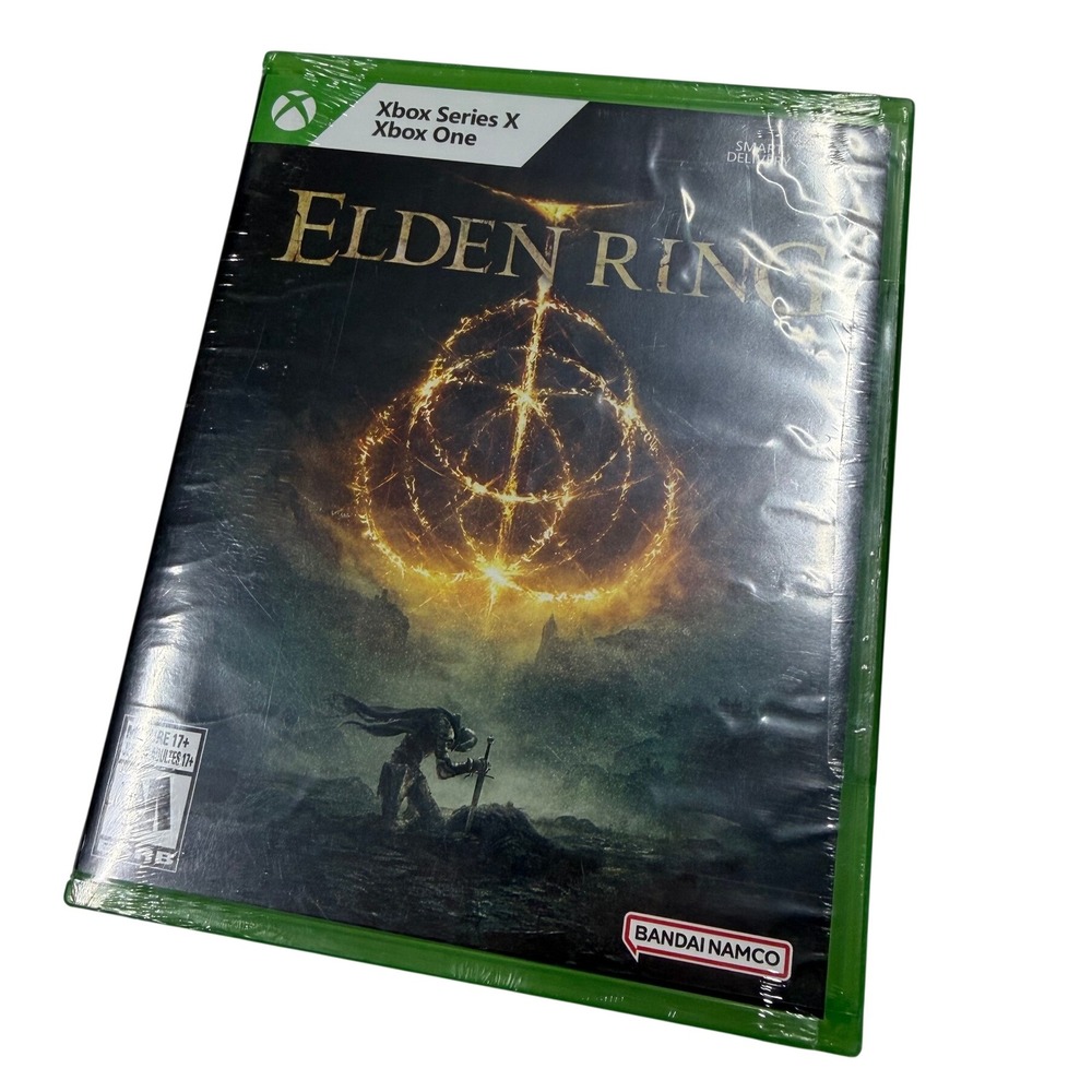 Elden Ring Xbox Series X Xbox One Bandai Namco Factory Sealed New Action RPG